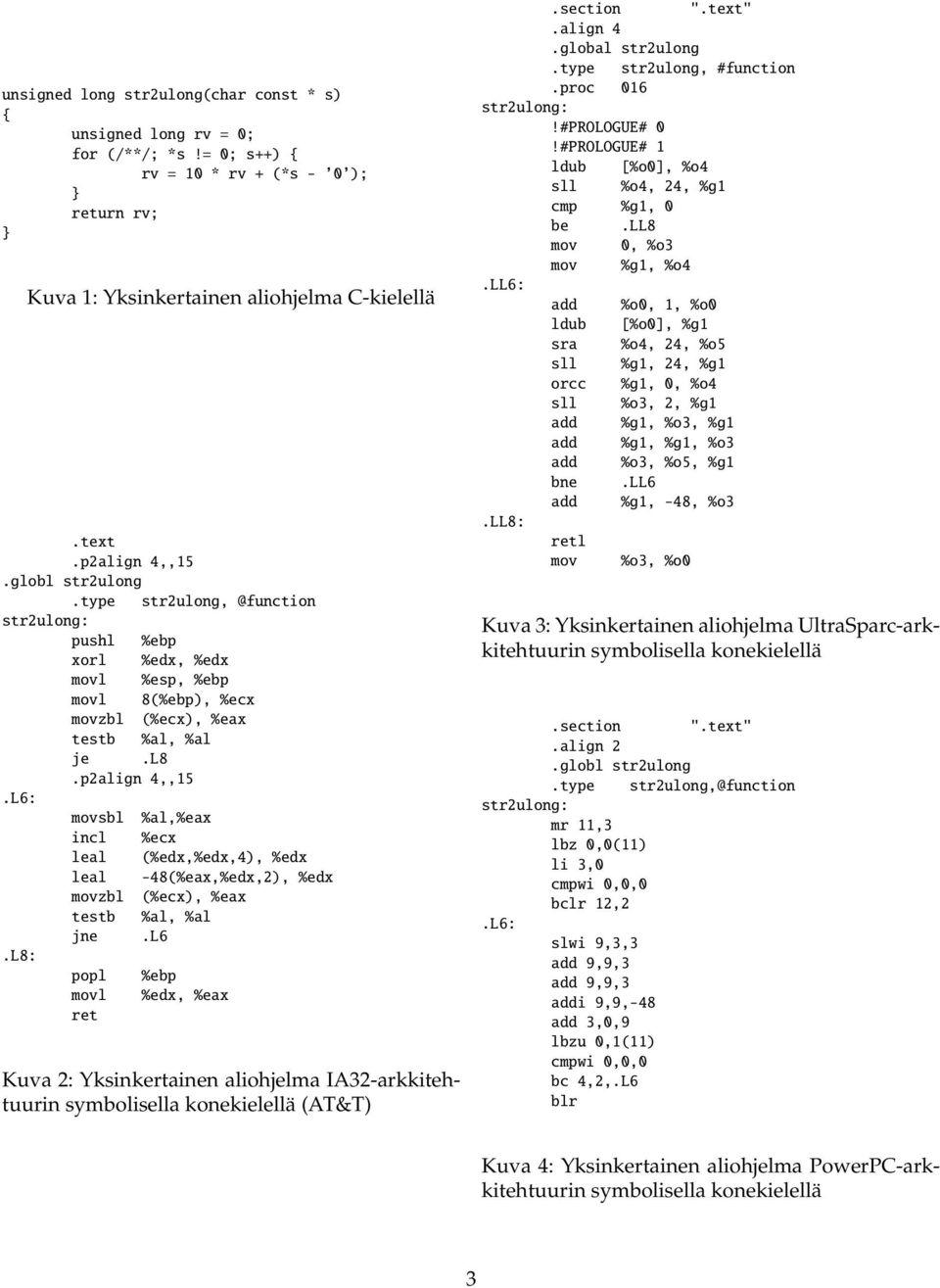 L6: movsbl %al,%eax incl %ecx leal (%edx,%edx,4), %edx leal -48(%eax,%edx,2), %edx movzbl (%ecx), %eax testb %al, %al jne.l6.