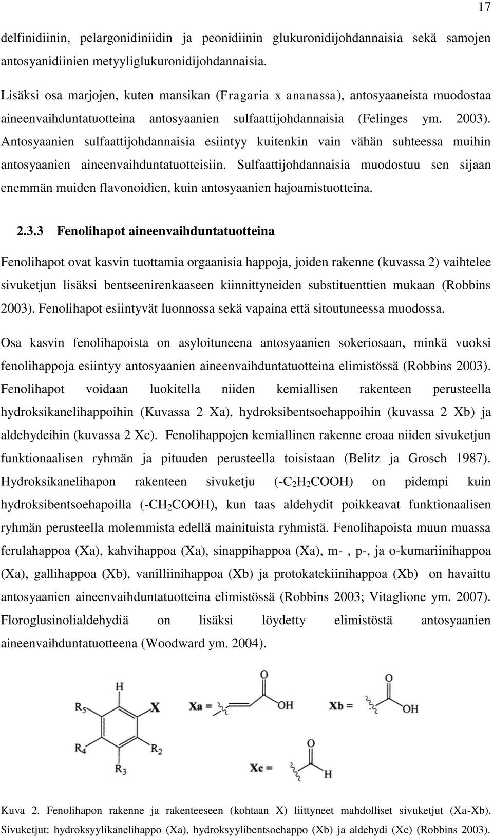 Antosyaanien sulfaattijohdannaisia esiintyy kuitenkin vain vähän suhteessa muihin antosyaanien aineenvaihduntatuotteisiin.