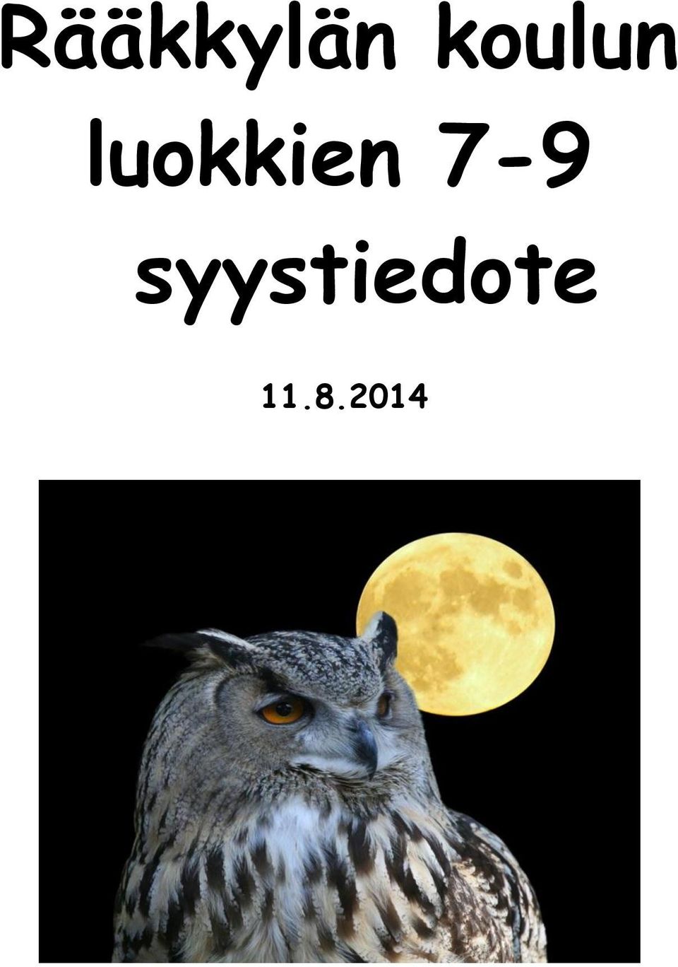 luokkien 7-9