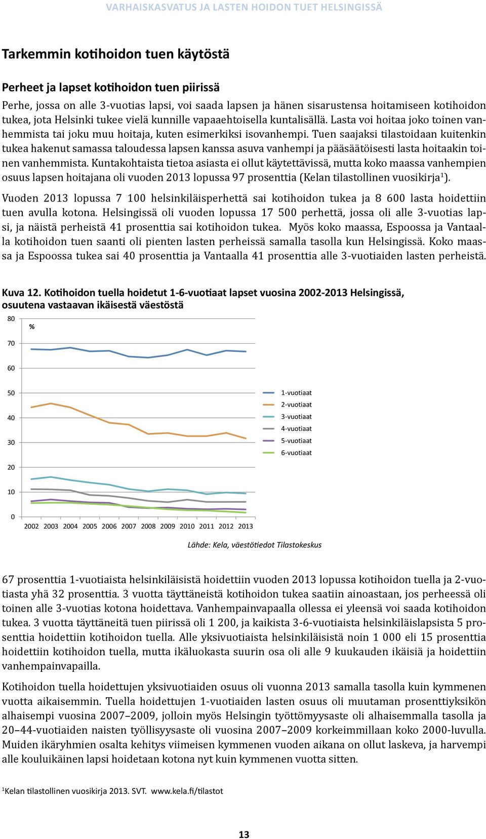 Tuen saajaksi tilastoidaan kuitenkin tukea hakenut samassa taloudessa lapsen kanssa asuva vanhempi ja pääsäätöisesti lasta hoitaakin toinen vanhemmista.