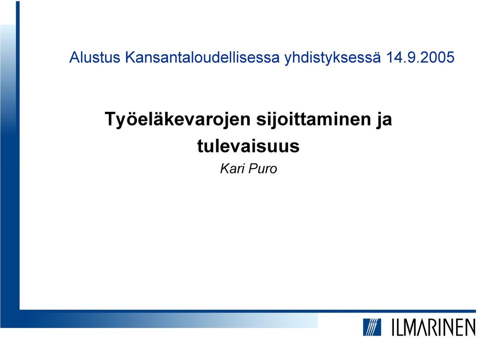 yhdistyksessä 14.9.