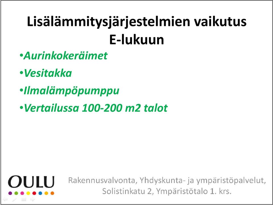 i Vesitakka a Ilmalämpöpumppu