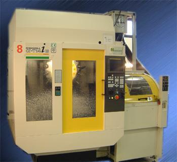 3- JA 4-AKSELISET KONEISTUSKESKUKSET Mori Seiki NH-4000 DCG Ohjaus Fanuc 31iM-B Mori Seiki MAPPS IV X= 560 mm Y= 560 mm Z= 630 mm Max. kierrosluku 14.