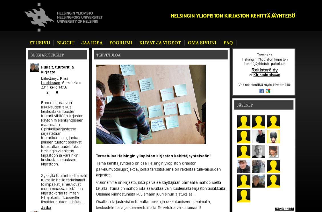 Älyllistä designia Helsingin yliopiston kirjaston palvelumuotoilu projektin  loppuraportti - PDF Free Download