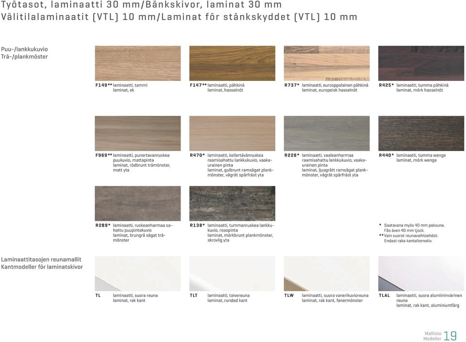 punertavanruskea puukuvio, mattapinta laminat, rödbrunt trämönster, matt yta R470* laminaatti, kellertävänruskea raamisahattu lankkukuvio, vaakaurainen pinta laminat, gulbrunt ramsågat plankmönster,