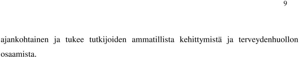 ammatillista