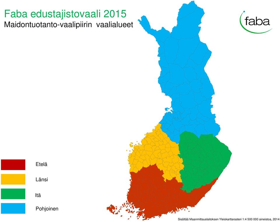 vaalialueet Sisältää