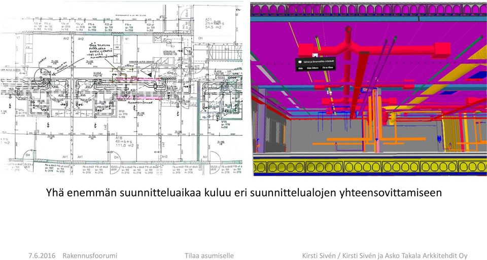 2016 Rakennusfoorumi Tilaa asumiselle