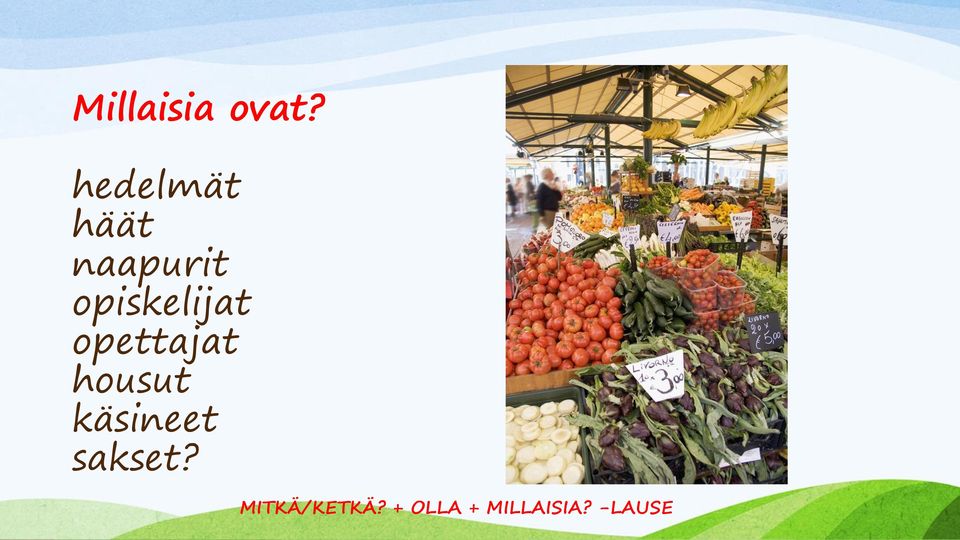 opiskelijat opettajat housut
