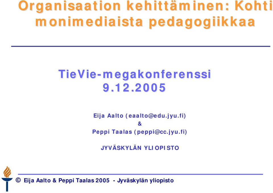 TieVie-megakonferenssi 9.12.