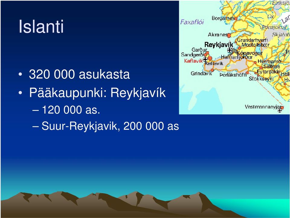 Reykjavík 120 000 as.