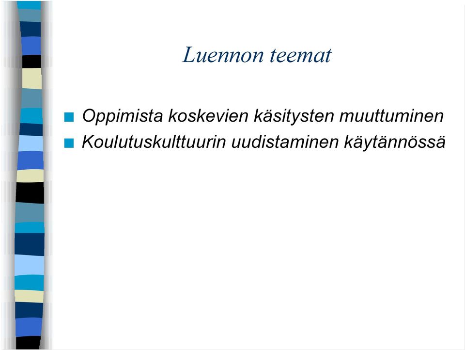 muuttuminen