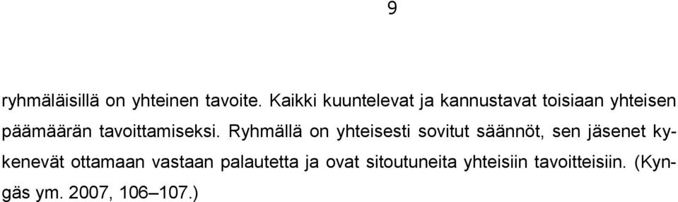 tavoittamiseksi.