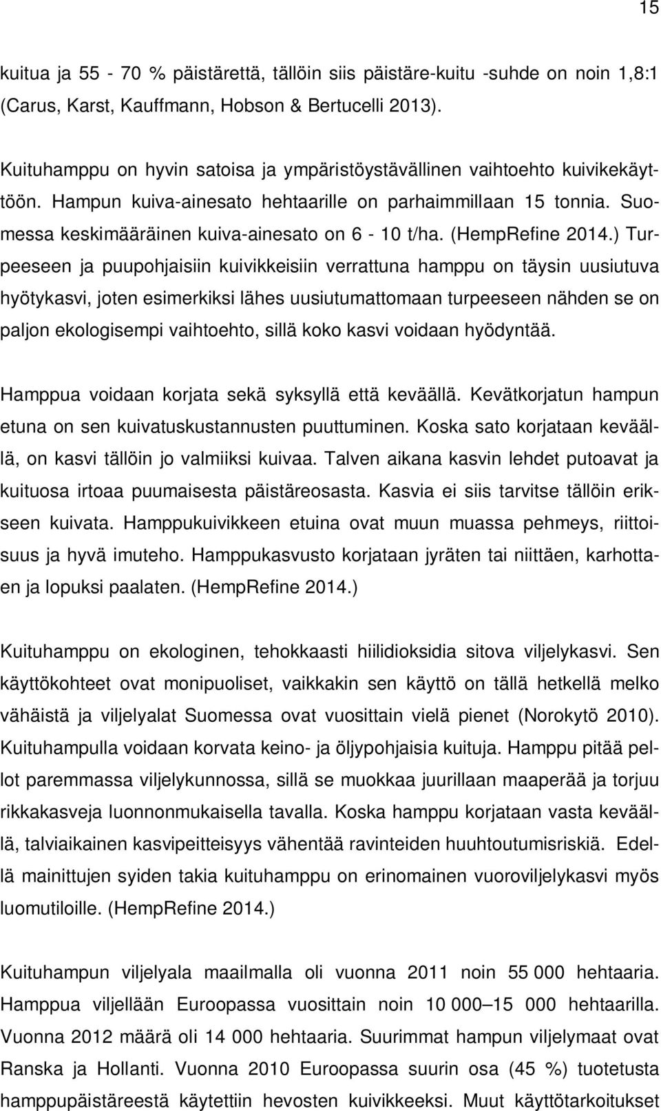 (HempRefine 2014.