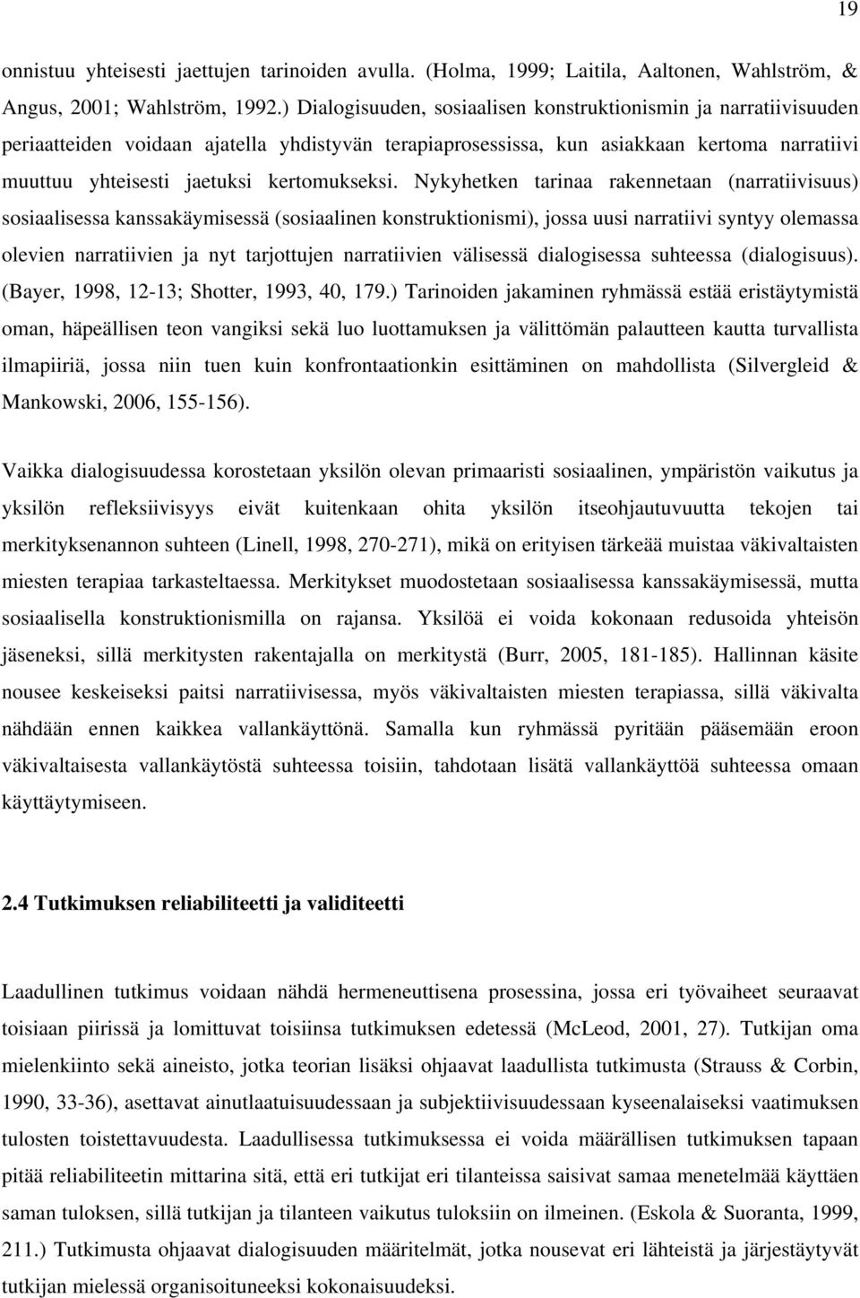 kertomukseksi.
