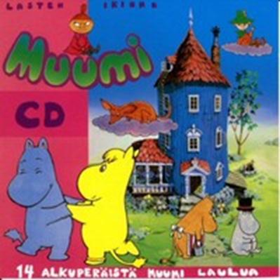 Liite 2 1 (2) LIITE 3: Ikioma Muumi, Min egen Mumin, 14 uutta muumilaulua ja Parhaat Muumi laulut IKIOMA MUUMI, 1992, K-Tel records Muumit!