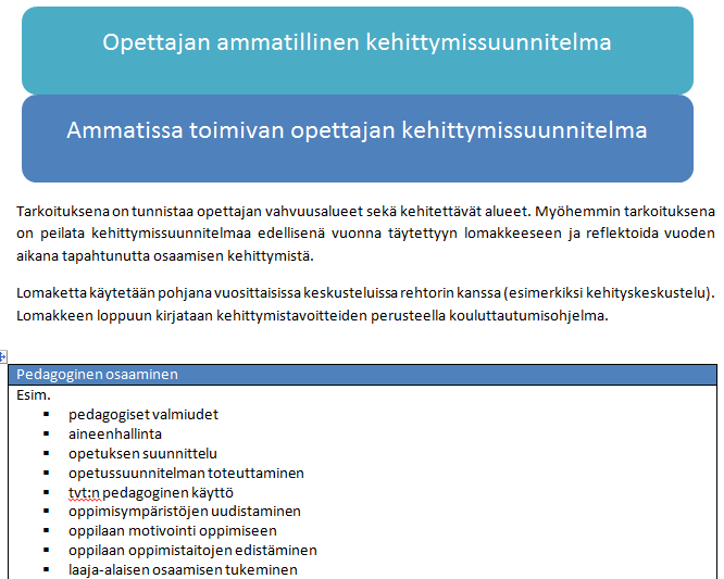 Ammatillinen