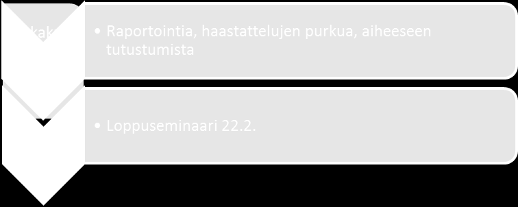 Opinnäytetyöprosessi