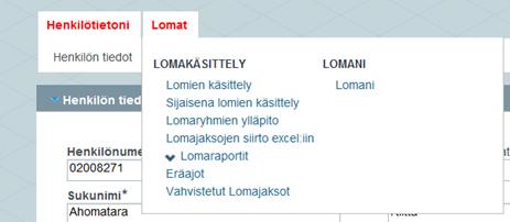 7 (7) Lmaraprtit, Lmaikeudet, Lmajaksjen siirt Exceliin ja Kste spimuksista n muutettu käynnistymään eräajtyyppisesti taustalle. Käyttäjälle tulee ilmitus raprtin käynnistymisestä.