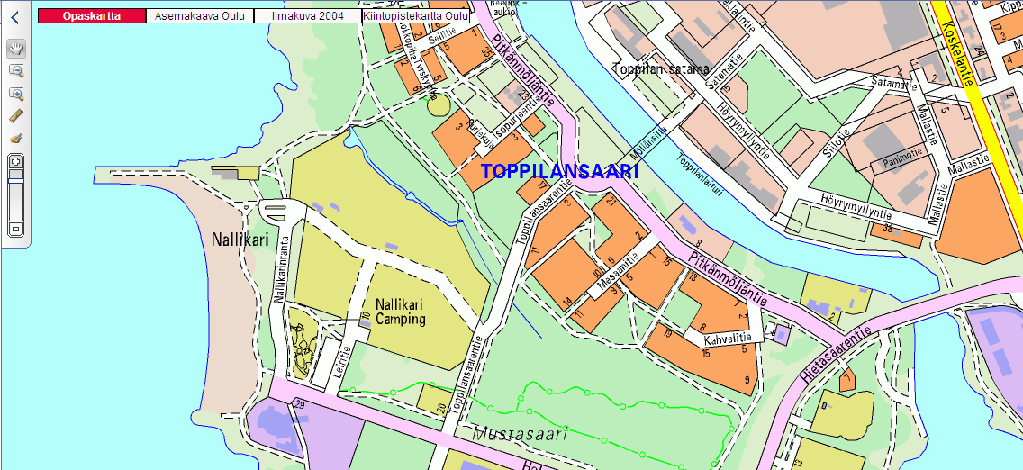 UIMAVESIPROFIILI NALLIKARI, OULU 3 1. YHTEYSTIEDOT 1.1 Uimarannan omistaja ja yhteystiedot Oulun kaupunki, liikuntavirasto, PL 10, 90015 Oulun kaupunki, p.