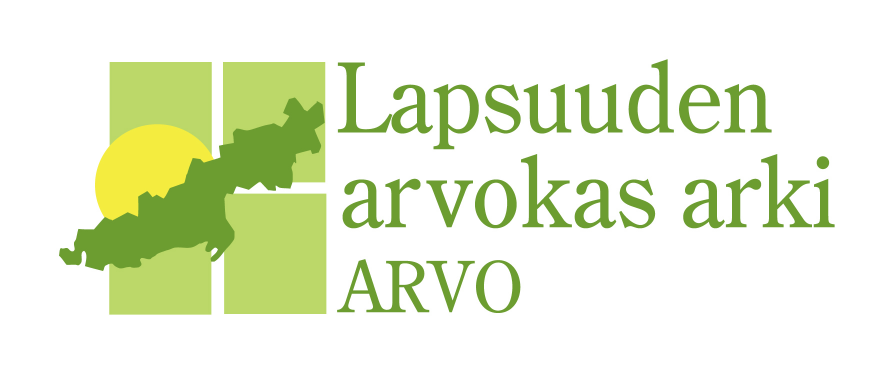 Kuvio 3: Vuonna 2009 toimivat teemaverstaat ARVO hankkeessa sekä niiden toimintaan sitoutuneet kunnat LAPSUUDEN HYVINVOINNIN TEEMAKOHTAISET KEHITTÄMISVERSTAAT LÄNSI- JA KESKI-UUDELLAMAALLA VUONNA