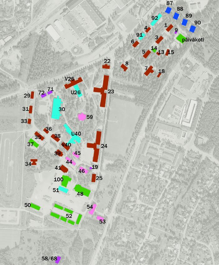 MYYDYT RAKENNUKSET poliisi Senaatti on myynyt vuosina 2015-16