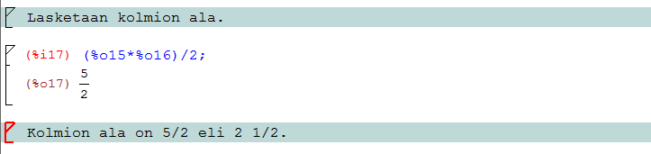 10 Janan päätepisteet ovat (3, 2) ja ( 3, 4).