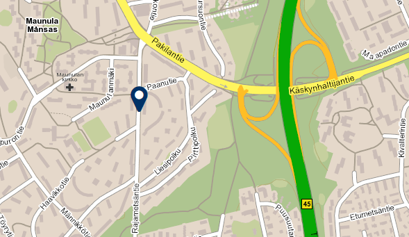 11 4.4 Pohjoinen suurpiiri: 41 794 asukasta, + 2 250 asukasta vuoteen 2024 Oulunkylän-talo, Kylänvanhimmantie 25 Luokat: