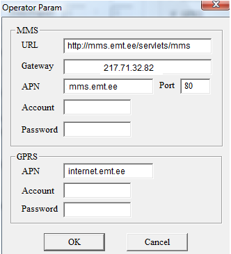 SMS Switch: Mikäli tähän valitaan alasvetovalikosta ON, niin tuolloin kamera on kytketty vastaanottamaan tekstiviestikomentoja E-Mail Set valikko: Custom valikko: 1.