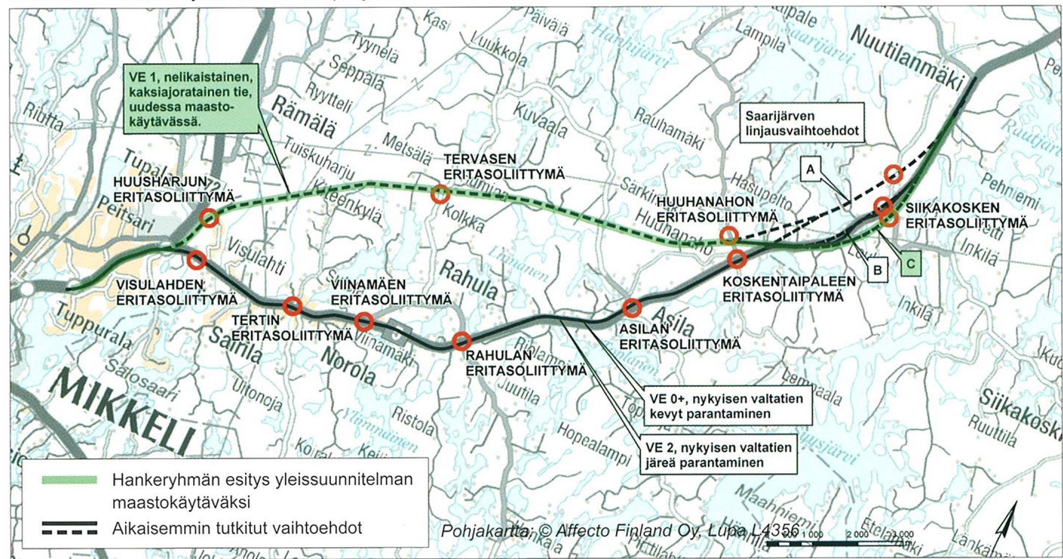 Vaihtoehdot on jo tarkasteltu