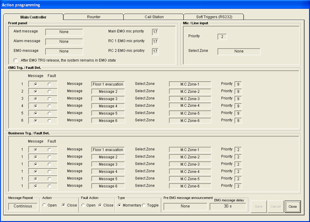 Plena VAS configuration Määritys fi 37 4.