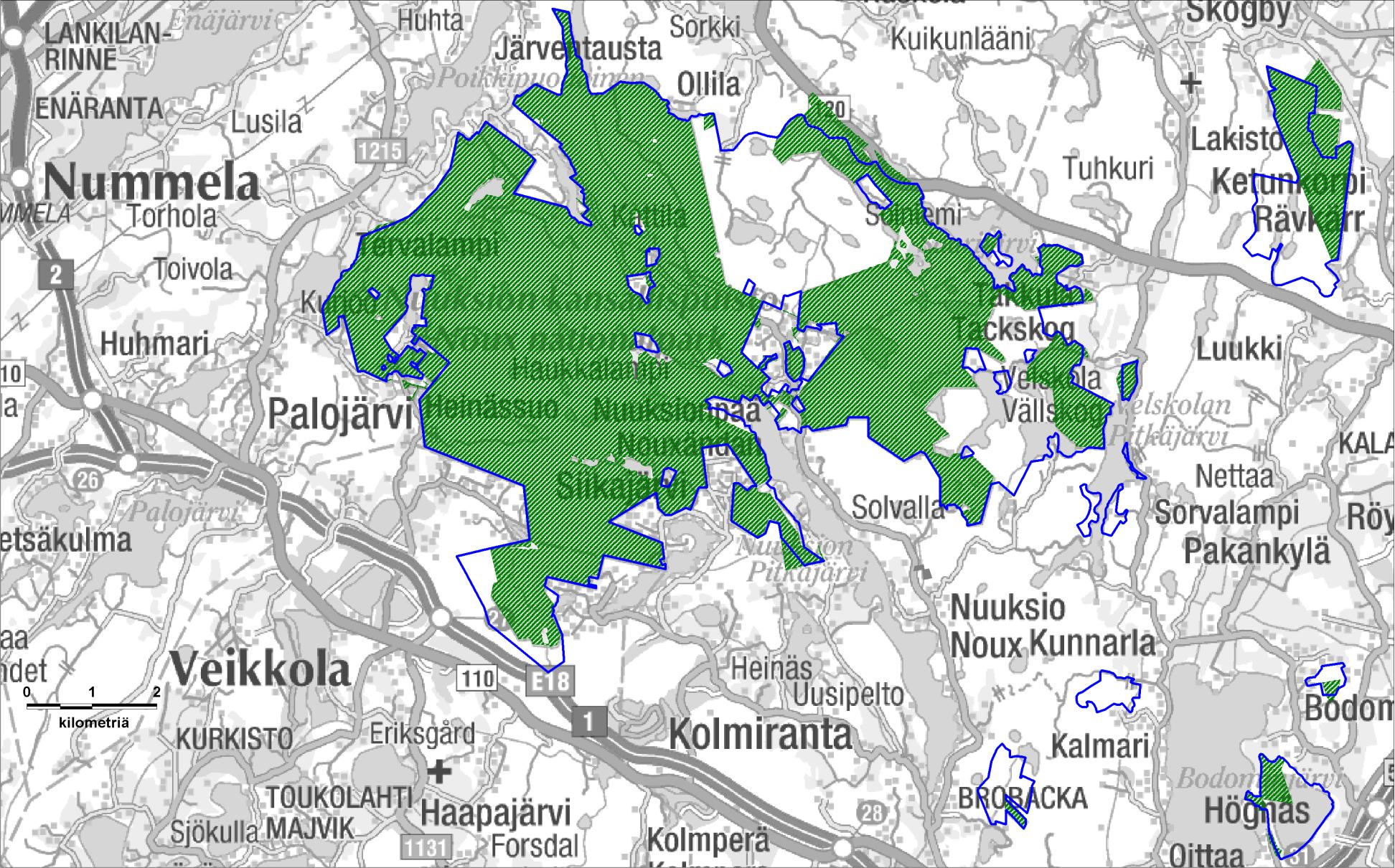 Metsähallitus 2009 Suomen