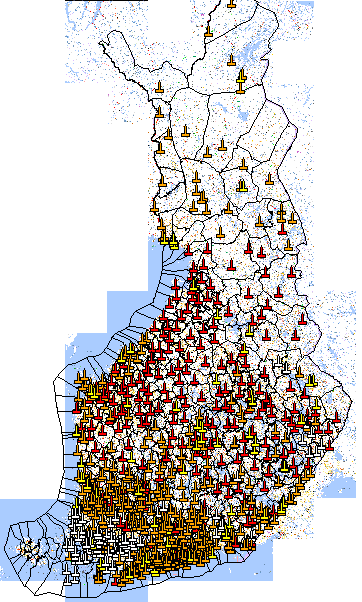 Resurssirekisteri Resurssit Päällystöpäivystysalueet