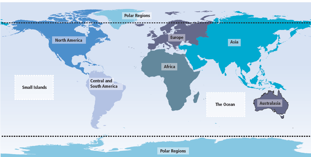 Chapters IPCC:n raportti kokoaa uusimman tutkimustiedon ilmastonmuutoksen vaikutuksista, 31.3.2014, SYKE, Helsinki Climate Change 2014: Impacts, Adaptation, and Vulnerability Part B: Regional Aspects 21.