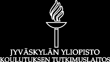 PL 35 (Keskussairaalantie 2) 40014 Jyväskylän yliopisto INTERNATIONAL