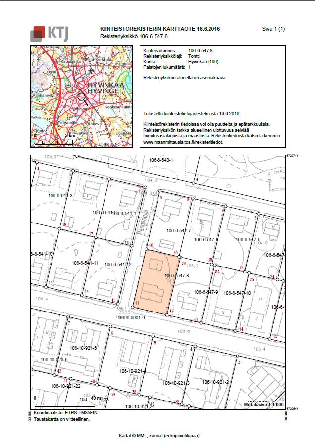 3 Nykyiset KTJ-tietopalvelut Kiinteistötietojen tulostepalvelu Otteiden ja todistusten rajapintapalvelu PDF-muotoisten tuotteiden haku kohdetunnuksella ja