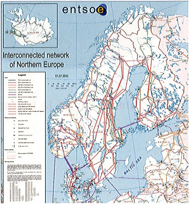 Pohjoismaisia sähkömarkkinoita tarkasteltaessa ei voida
