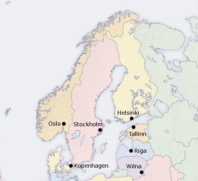 Liitteet Kartta