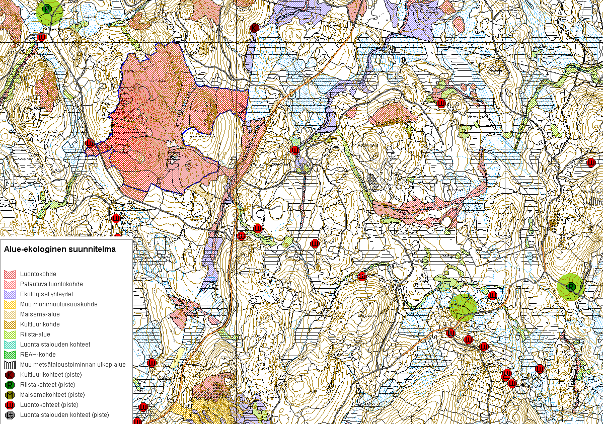 Luontokohteiden ym metsätalouden ulkopuolelle siirrettyjen kohteiden matkailumahdollisuudet Metsähallitus on