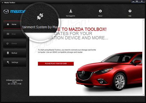 TEE NÄIN -OPAS: Näin aloitetaan työkaluohjelman Mazda Toolbox.