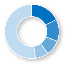 Pyyhintäkuitukankaiden globaali markkinajohtaja Globaali kuitukangasmarkkina segmenteittäin 2009 ~15 mrd euroa Terveydenhoidon tuotteet 10% Tekniset kuitukankaat 10% Pyyhintätuotteet 10%