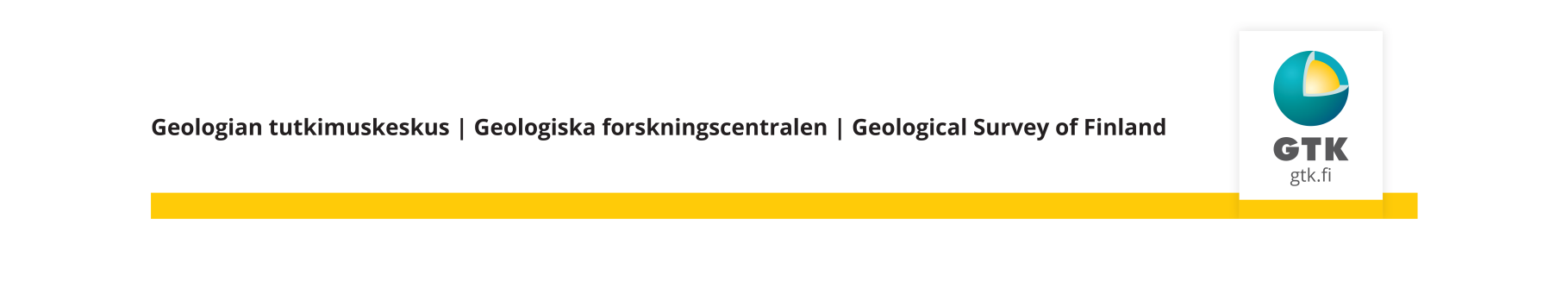 GEOLOGIAN TUTKIMUSKESKUS