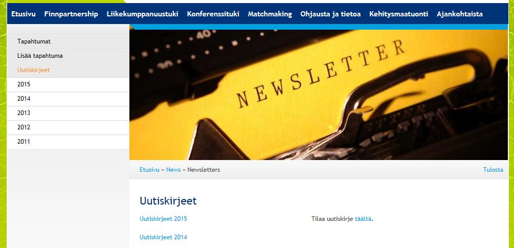 Uutiskirje