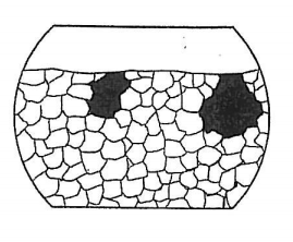 11 anodiksi. Pulttiliitos on tyypillinen rakokorroosion esiintymispaikka. (Lippold & Kotecki 2005; Leinonen 2006: 37) a. b. Kuva 1a. Pistekorroosio 1b.