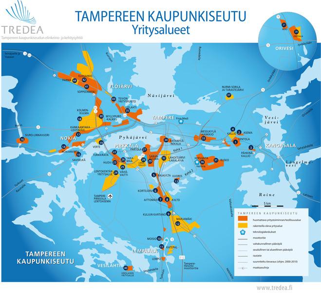 Sijoitetaan työpaikkoja myös toiminnoiltaan sekoittuneille alueille.