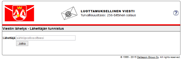 OHJE 1 (7) Sähköinen, suojattu asiointi kirjaamon ja potilaskertomusarkiston kanssa verkkopankkitunnistautuminen Palveluun kirjautuminen 1.