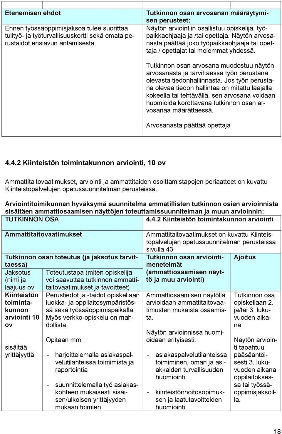 Näytön arvosanasta päättää joko työpaikkaohjaaja tai opettaja / opettajat tai molemmat yhdessä.