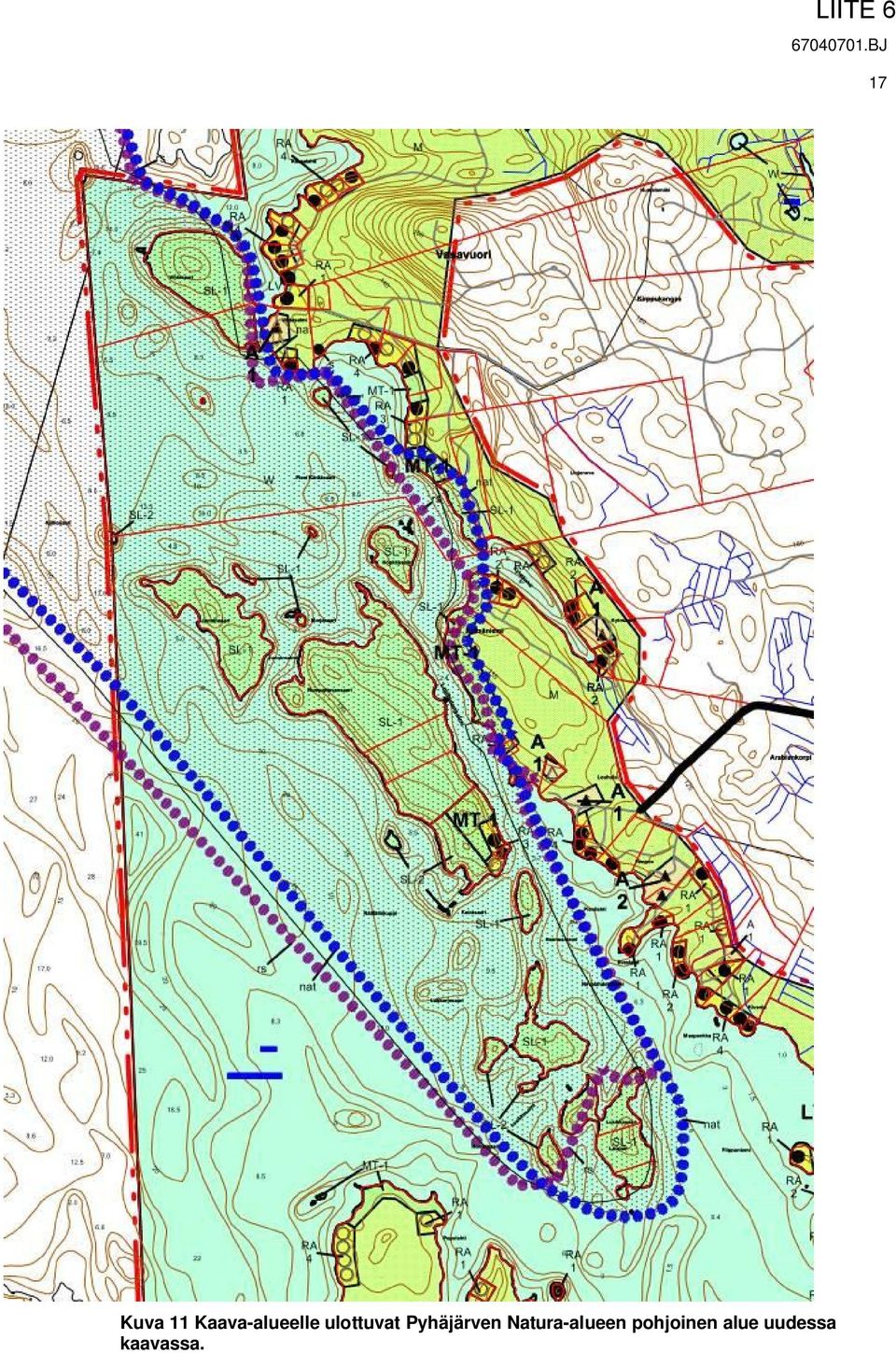 ulottuvat Pyhäjärven