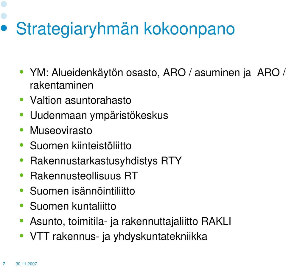 kiinteistöliitto Rakennustarkastusyhdistys RTY Rakennusteollisuus RT Suomen
