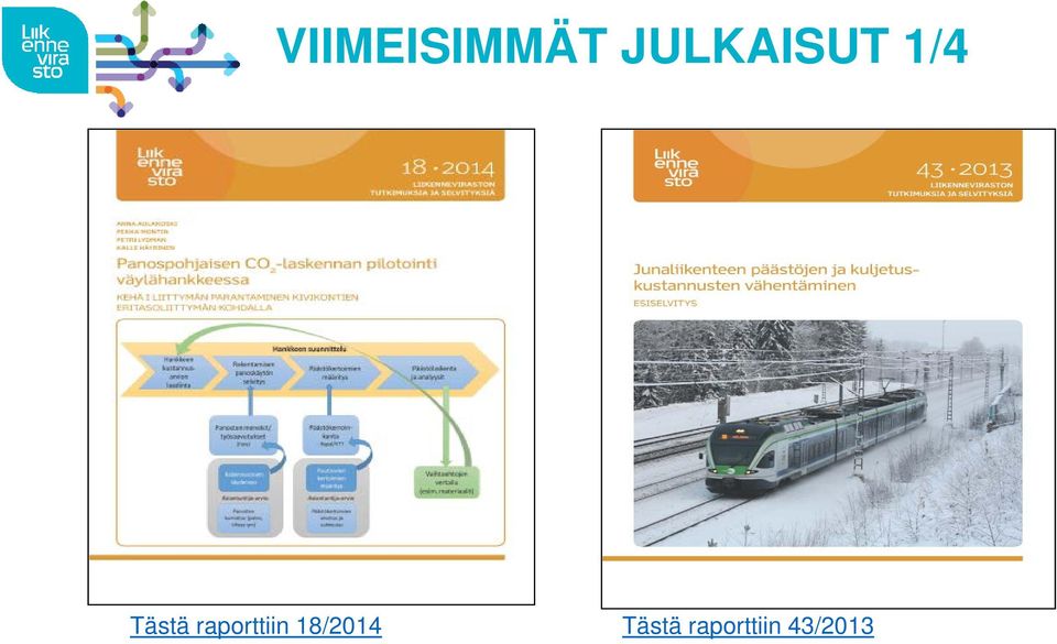 Tästä raporttiin